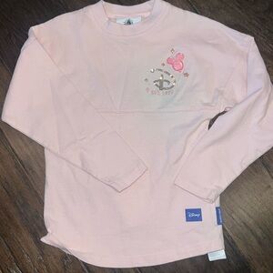 Walt Disney World, long sleeve shirt XS 4 little girl